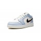 GradeSchool Nike Air Jordan 1 Low Ice Blue 554723-401 Shoes