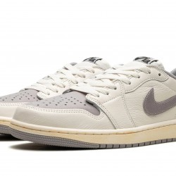 Nike Air Jordan 1 Low Mens Atmosphere Grey CZ0790-101 Shoes