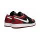 Nike Air Jordan 1 Low Mens Herren Alternate Bred Toe 553558-066 Shoes