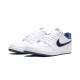 Nike Air Jordan 1 Low Mens Metallic Navy FB9933-141 Shoes