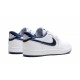 Nike Air Jordan 1 Low Mens Metallic Navy FB9933-141 Shoes