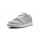 Nike Air Jordan 1 Low Mens Metallic Silver CZ0790-002 Shoes