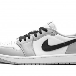 Nike Air Jordan 1 Low Mens OG Barons CZ0790-110 Shoes