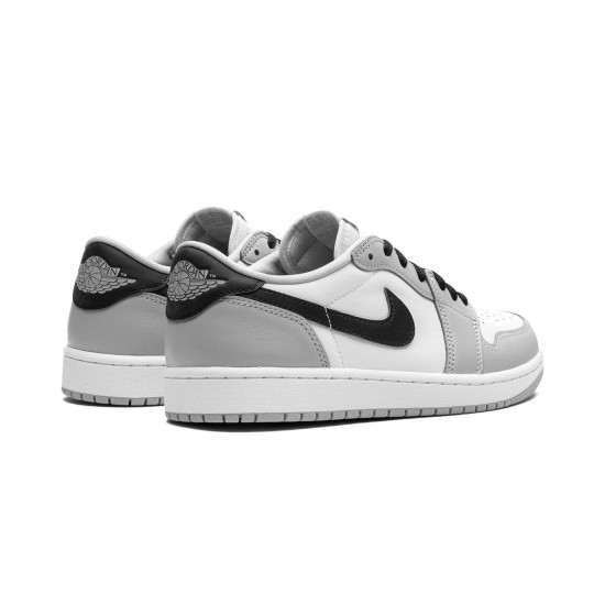 Nike Air Jordan 1 Low Mens OG Barons CZ0790-110 Shoes