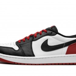 Nike Air Jordan 1 Low Mens OG Black Toe 2023 CZ0790-106 Shoes