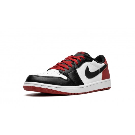 Nike Air Jordan 1 Low Mens OG Black Toe 2023 CZ0790-106 Shoes