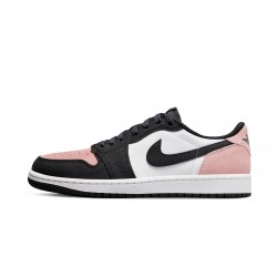 Nike Air Jordan 1 Low Mens OG Bleached Coral CZ0790-061 Shoes