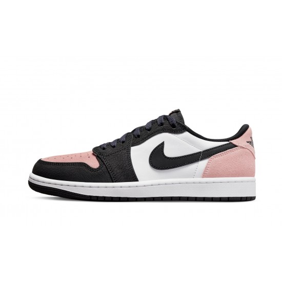 Nike Air Jordan 1 Low Mens OG Bleached Coral CZ0790-061 Shoes