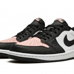 Nike Air Jordan 1 Low Mens OG Bleached Coral CZ0790-061 Shoes