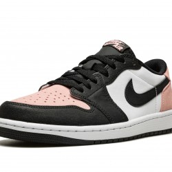 Nike Air Jordan 1 Low Mens OG Bleached Coral CZ0790-061 Shoes