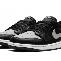 Nike Air Jordan 1 Low Mens OG Shadow CZ0790-003 Shoes