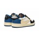 Nike Air Jordan 1 Low Mens OG Travis Scott - Fragment DM7866-140 Shoes