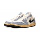 Nike Air Jordan 1 Low Mens SE Sashiko Denim FN7670-493 Shoes