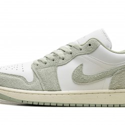 Nike Air Jordan 1 Low Mens SE Seafoam FN5214-131 Shoes