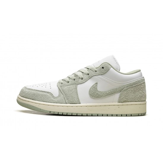 Nike Air Jordan 1 Low Mens SE Seafoam FN5214-131 Shoes