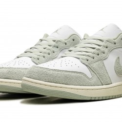 Nike Air Jordan 1 Low Mens SE Seafoam FN5214-131 Shoes