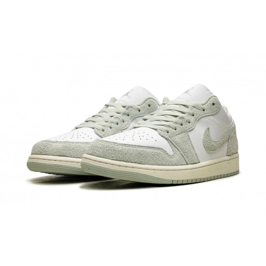 Nike Air Jordan 1 Low Mens SE Seafoam FN5214-131 Shoes