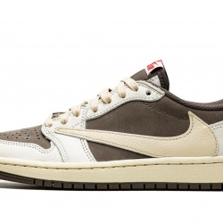 Nike Air Jordan 1 Low Mens Travis Scott - Reverse Mocha DM7866-162 Shoes