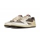 Nike Air Jordan 1 Low Mens Travis Scott - Reverse Mocha DM7866-162 Shoes