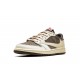 Nike Air Jordan 1 Low Mens Travis Scott - Reverse Mocha DM7866-162 Shoes