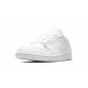 Nike Air Jordan 1 Low Mens Triple White 553558-136 Shoes