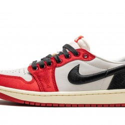 Nike Air Jordan 1 Low Mens Trophy Room - Away FN0432-100 Shoes