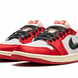 Nike Air Jordan 1 Low Mens Trophy Room - Away FN0432-100 Shoes