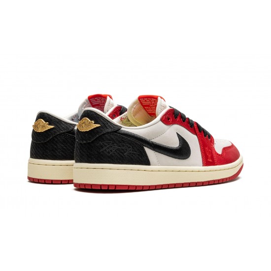 Nike Air Jordan 1 Low Mens Trophy Room - Away FN0432-100 Shoes