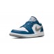 Nike Air Jordan 1 Low Mens True Blue 553558-412 Shoes