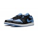 Nike Air Jordan 1 Low Mens University Blue 553558-041 Shoes