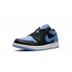 Nike Air Jordan 1 Low Mens University Blue 553558-041 Shoes