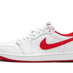 Nike Air Jordan 1 Low Mens University Red CZ0790-161 Shoes