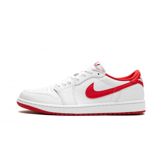 Nike Air Jordan 1 Low Mens University Red CZ0790-161 Shoes