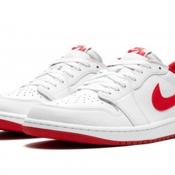 Nike Air Jordan 1 Low Mens University Red CZ0790-161 Shoes