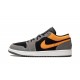 Nike Air Jordan 1 Low Mens Vivid Orange FN7308-008 Shoes