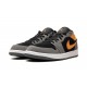 Nike Air Jordan 1 Low Mens Vivid Orange FN7308-008 Shoes