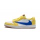 Nike Air Jordan 1 Low Women Travis Scott - Canary DZ4137-700 Shoes