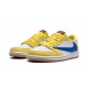 Nike Air Jordan 1 Low Women Travis Scott - Canary DZ4137-700 Shoes