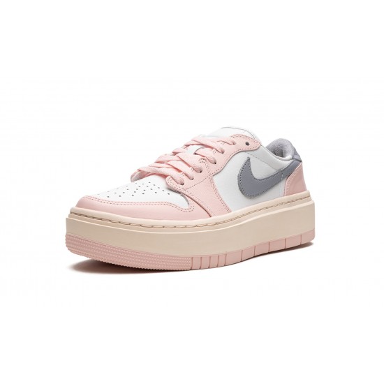 Nike Air Jordan 1 Low Womens Atmosphere DH7004-600 Shoes