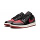 Nike Air Jordan 1 Low Womens Bred Sail DC0774-061 Shoes