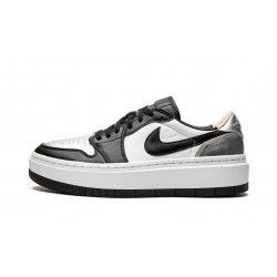 Nike Air Jordan 1 Low Womens Elevate Silver Toe DQ8561-001 Shoes