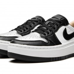 Nike Air Jordan 1 Low Womens Elevate Silver Toe DQ8561-001 Shoes