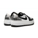 Nike Air Jordan 1 Low Womens Elevate Silver Toe DQ8561-001 Shoes