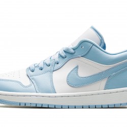 Nike Air Jordan 1 Low Womens Ice Blue DC0774-141 Shoes