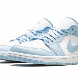 Nike Air Jordan 1 Low Womens Ice Blue DC0774-141 Shoes