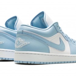 Nike Air Jordan 1 Low Womens Ice Blue DC0774-141 Shoes