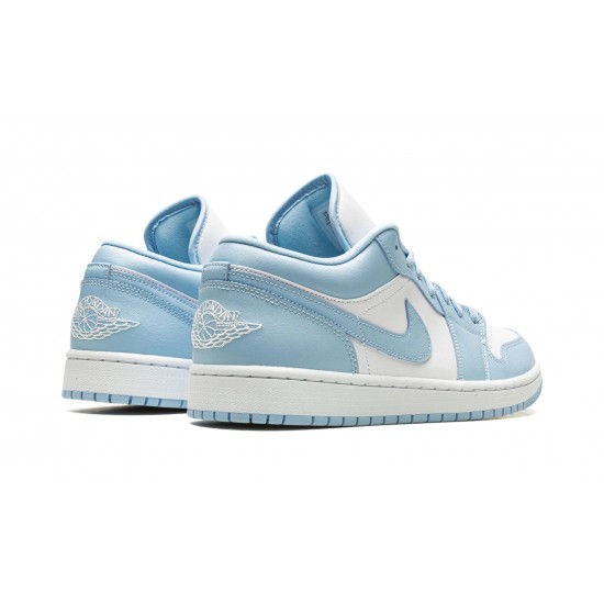 Nike Air Jordan 1 Low Womens Ice Blue DC0774-141 Shoes