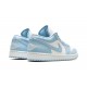 Nike Air Jordan 1 Low Womens Ice Blue DC0774-141 Shoes