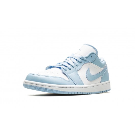 Nike Air Jordan 1 Low Womens Ice Blue DC0774-141 Shoes