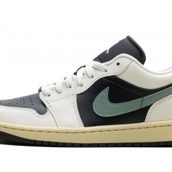 Nike Air Jordan 1 Low Womens Jade Smoke DC0774-001 Shoes